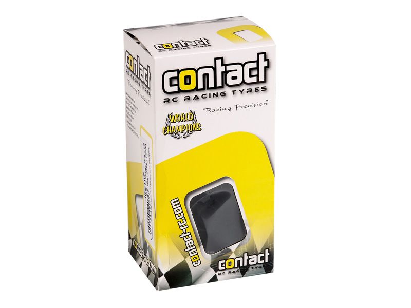 Contact 1:8 Komplettrad 5-Speichen-Look hinten # Feucht/Regen