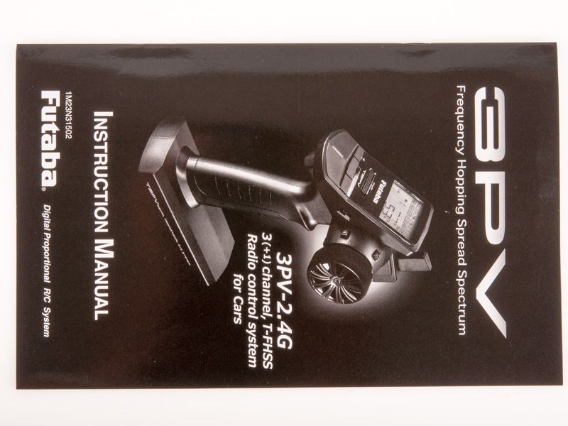 Futaba 3PV Sender 3-Kanal Combo (2.4GHz / R203GF)_Artexio