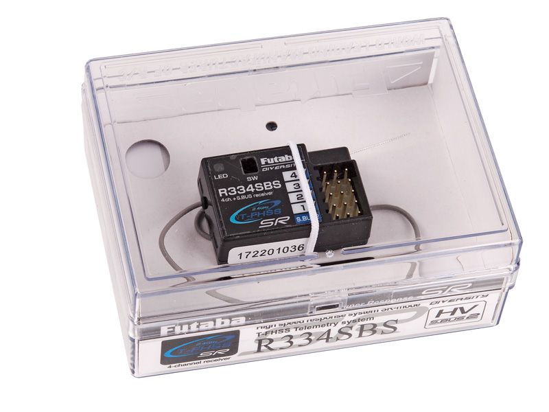 Futaba R334SBS Empfänger 2,4GHz T - FHSS SR Telemetrie