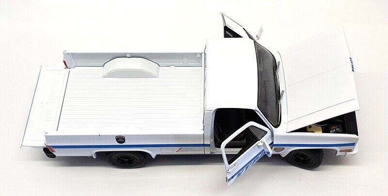 Greenlight Chevrolet CUCV M1008 1984 - New York City Police Department (NYPD) 1:18 Modell