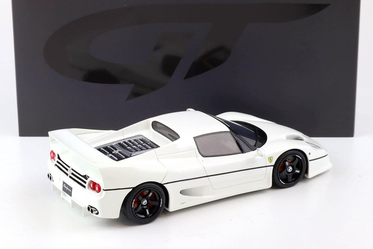 GT Spirit Liberty Walk LB Performance Ferrari F50 White 1:18 model