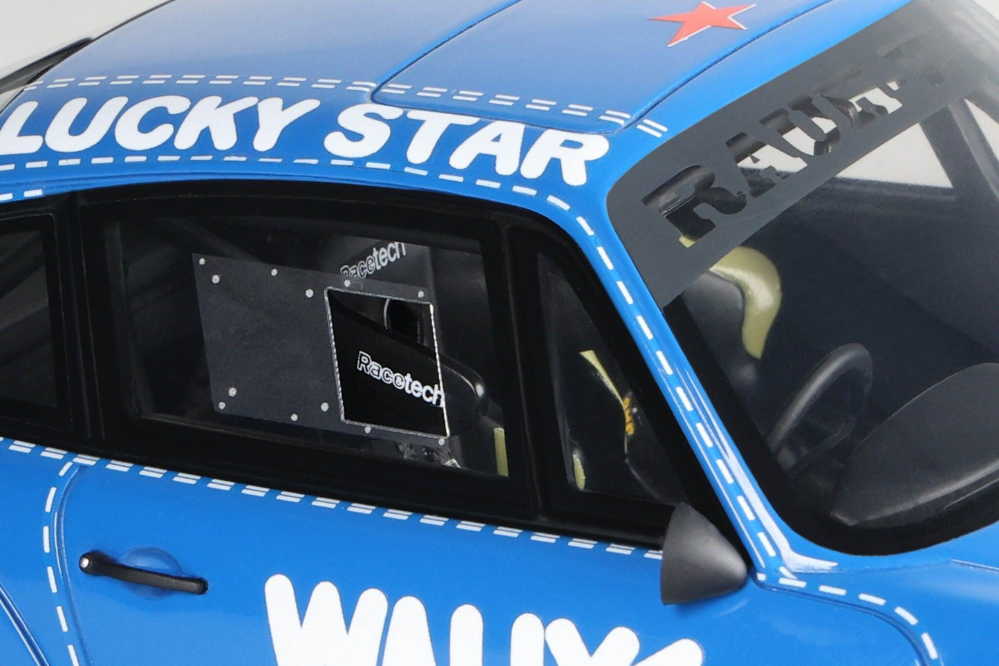 GT Spirit Porsche RWB Osho Arrow - Blue 1:18 Modell