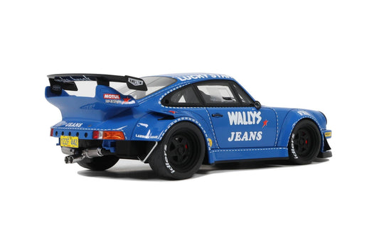 GT Spirit Porsche RWB Osho Arrow - Blue 1:18 Modell