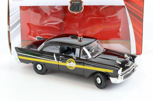 Highway61 Chevrolet 150 Sedan - Kentucky State Police 1957 1:18 Modell