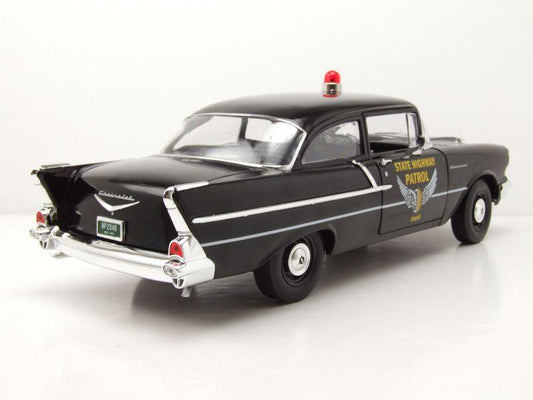 Highway61 Chevrolet 150 Sedan - Ohio State Highway Patrol 1957 1:18 Modell