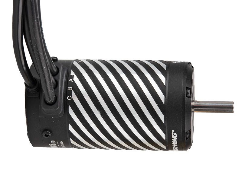 Hobbywing Ezrun MAX10 G2 140A Combo mit 3665SD - 4000kV 5mm Welle