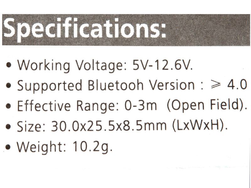 Hobbywing OTA Wifi Programmier Modul