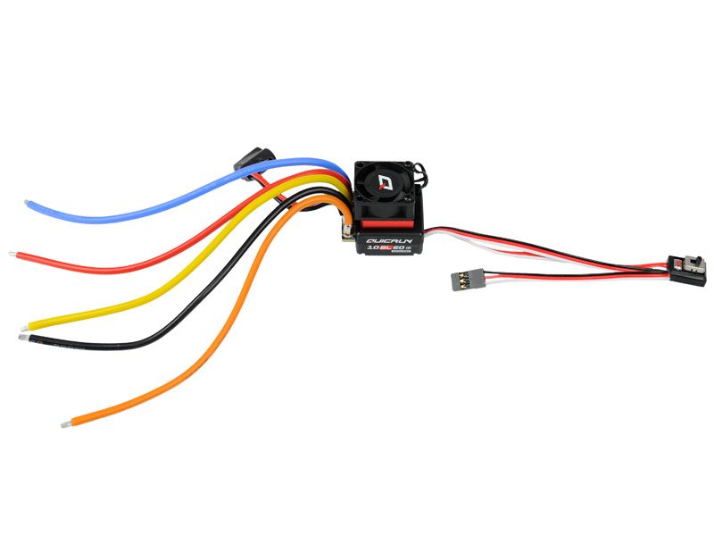 Hobbywing QuicRun 10BL60 G2 Crawler 60A Sensored Regler