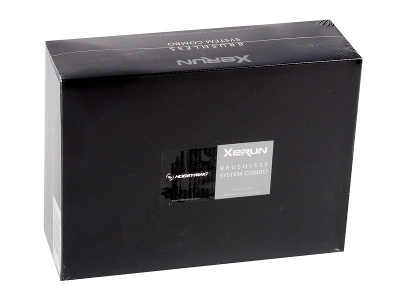 Hobbywing Xerun Axe540L R2-3300kV FOC Combo für 1:10 Rock Crawler Fahrzeuge