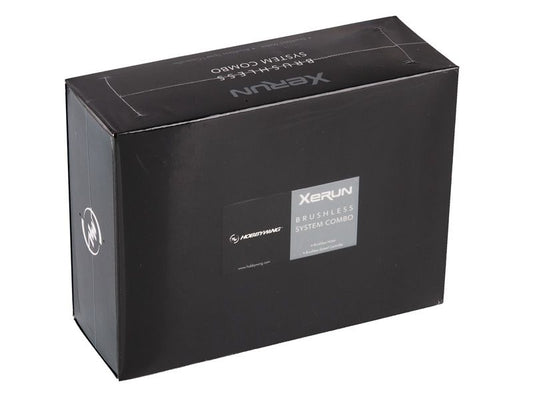 Hobbywing Xerun Justock Combo G3S mit 17.5 Turn 2450kV für 1:10 Stock