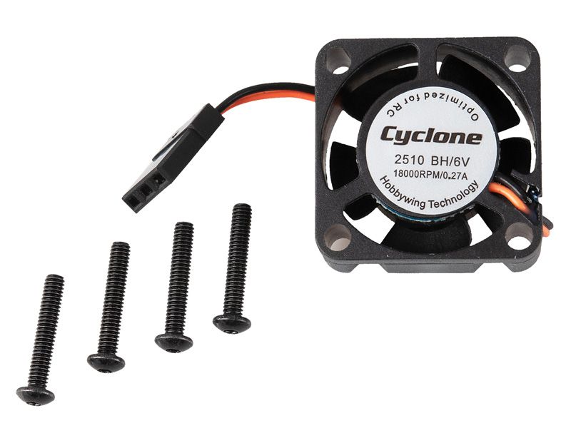 Hobbywing Xerun XR10 Pro 1S Brushless Regler 120A für 1:12 Fahrzeuge