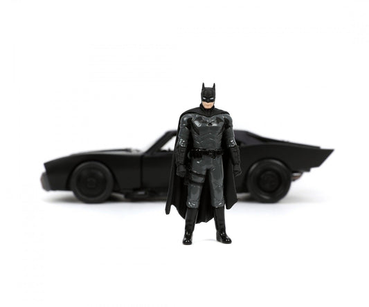 Jadatoys Batmobile The Batman 2022 with figure 1:24 Modell