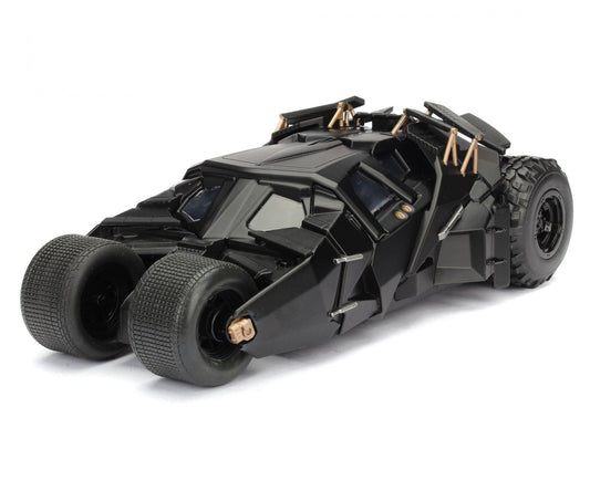 Jadatoys Batmobile Tumbler with Diecast Batman Figure - The Dark Knight (2008) 1:24 Modell