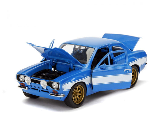 Jadatoys Brian's Ford Escort MK1 - Fast & Furious 6 (2013) 1:24 Modell