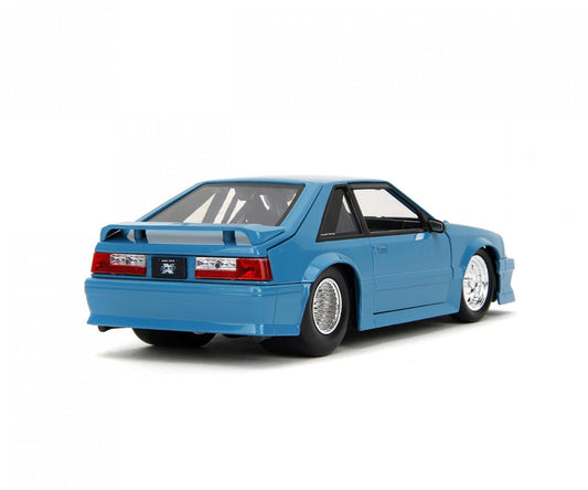 Jadatoys Ford Mustang GT 1989 (Fast X) - Fast & Furious 1:24 Modell