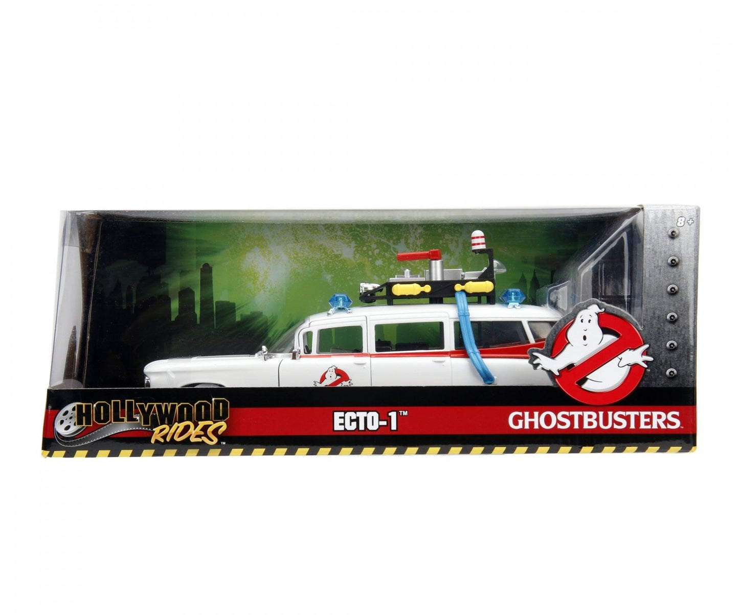 Jadatoys Ghostbusters ECTO-1 1:24 Modell_Artexio