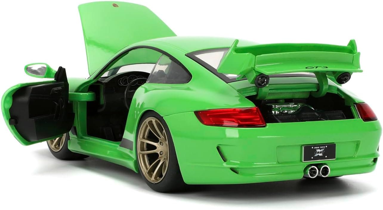 Jadatoys Porsche 911 GT3 (Fast X) - Fast & Furious 1:24 Modell