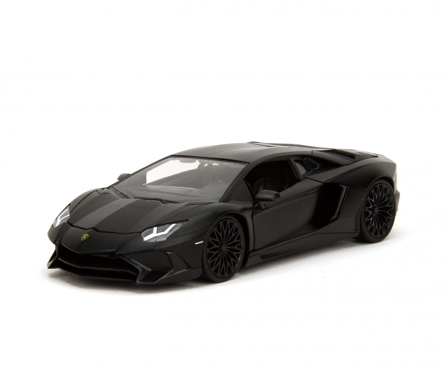 Jadatoys Shaw's Lamborghini Aventador black - Fast & Furious 1:24 Modell