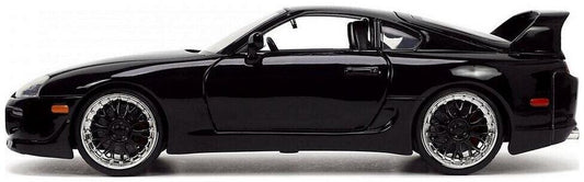 Jadatoys Toyota Supra Black 1995 - Fast & Furious 1:24 Modell