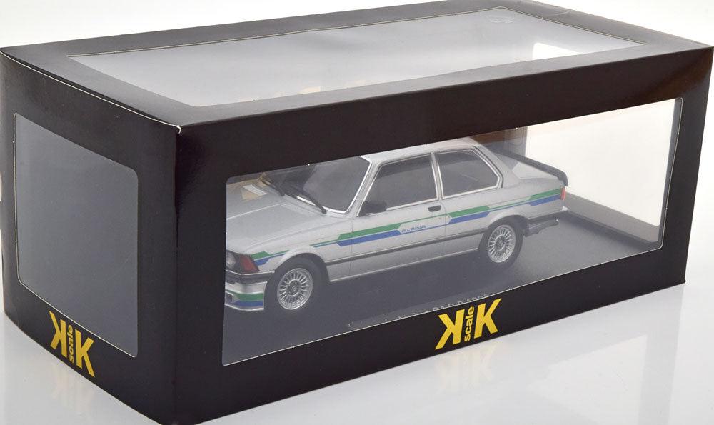 KK-Scale BMW Alpina C1 2.3 E21 1980 - Silver 1:18 Modell_Artexio
