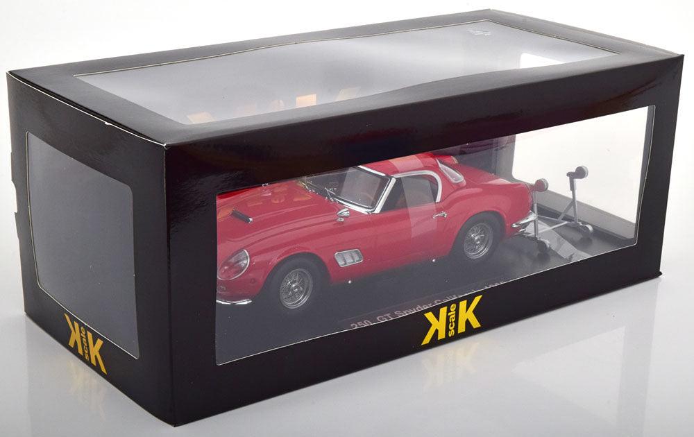 KK-Scale Ferrari 250 GT California Spyder US Version Hardtop 1960 - Red 1:18 Modell_Artexio