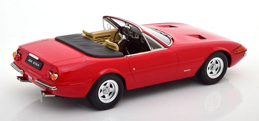 KK - Scale Ferrari 365 GTB Daytona Spyder Series 2 1971 - Red 1:18 Modell