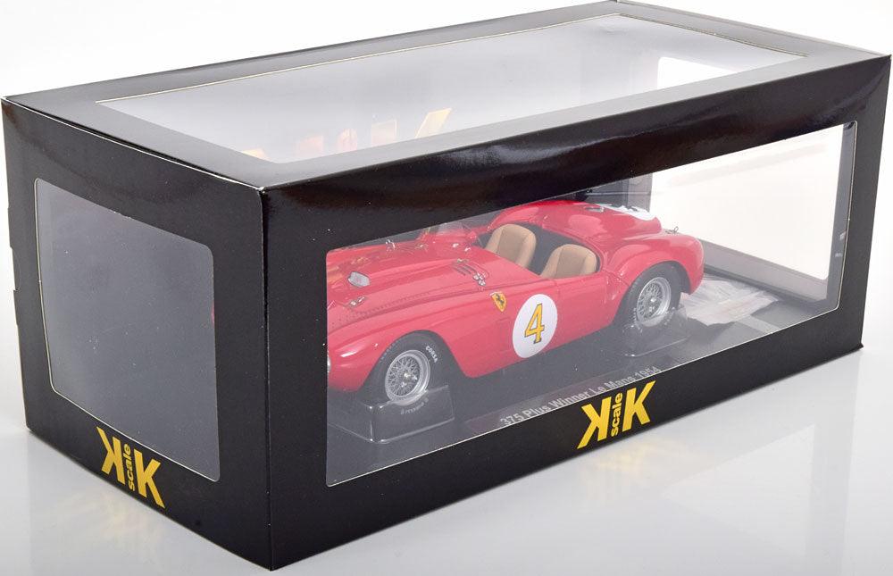 KK-Scale Ferrari 375 Plus Winner 24h Le Mans 1954 Gonzalez/Trintgnant 1:18 Modell_Artexio