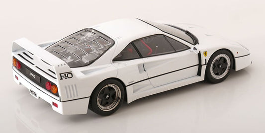 KK-Scale Ferrari F40 Brunei white 1:18 Modell