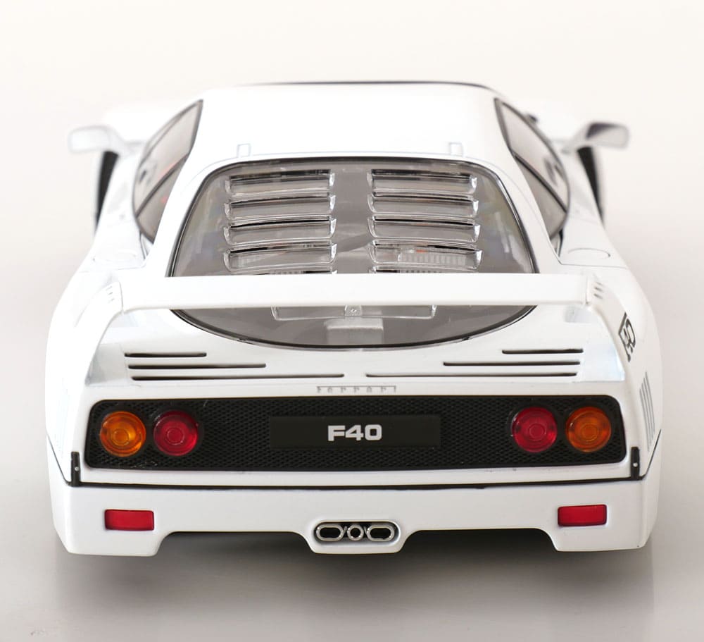 KK-Scale Ferrari F40 Brunei white 1:18 Modell
