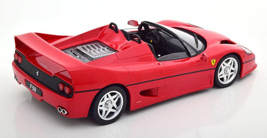 KK-Scale Ferrari F50 Cabrio 1995 - Red 1:18 Modell_Artexio
