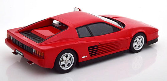 KK - Scale Ferrari Testarossa Monospeccio 1984 - Red 1:18 Modell