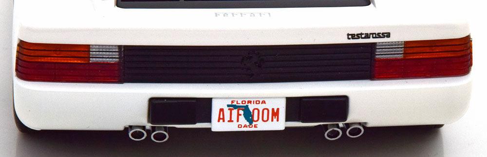 KK - Scale Ferrari Testarossa Monospeccio 1984 US - Version - White 1:18 Modell