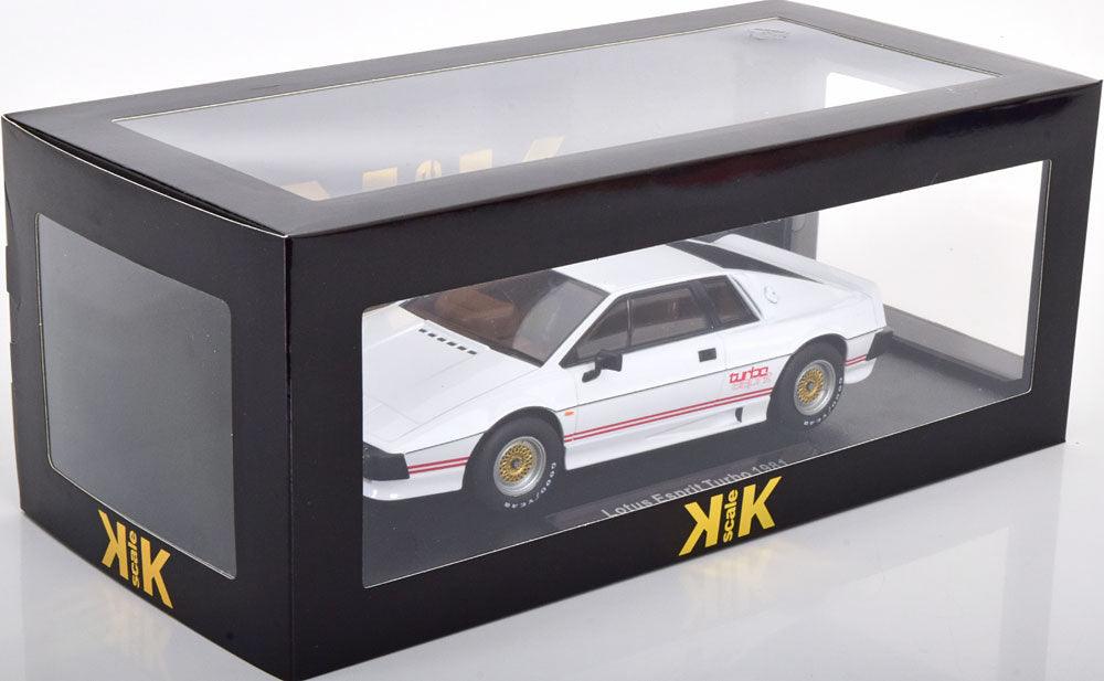KK-Scale Lotus Esprit Turbo Bond - Version 1981 - White/Red 1:18 Modell_Artexio
