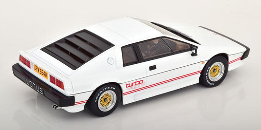 KK-Scale Lotus Esprit Turbo Bond - Version 1981 - White/Red 1:18 Modell_Artexio