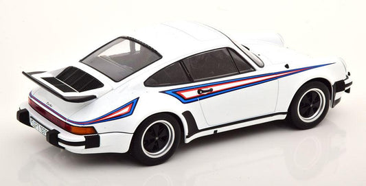 KK - Scale Porsche 911 (930) Turbo 3.0 1976 - Martini White 1:18 Modell
