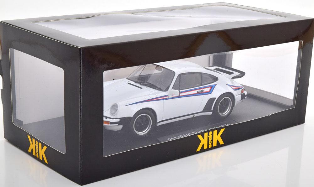 KK - Scale Porsche 911 (930) Turbo 3.0 1976 - Martini White 1:18 Modell