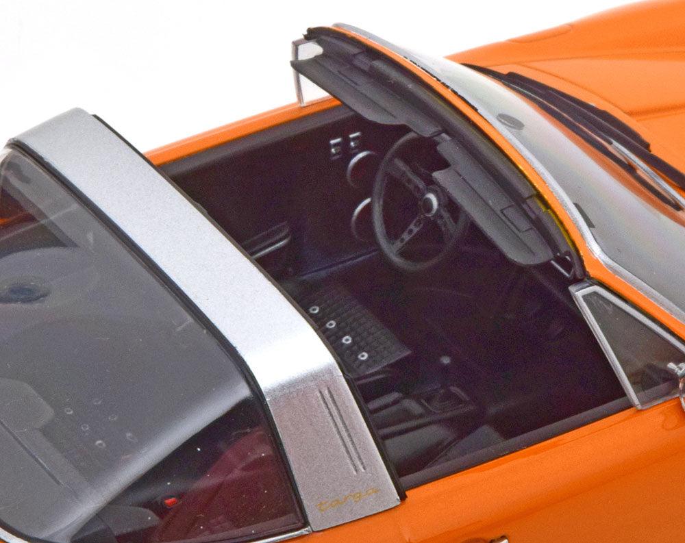 KK - Scale Singer Porsche 911 Targa - Orange 1:18 Modell