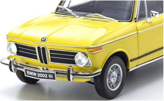 Kyosho BMW 2002 TII – Yellow 1:18 Modell