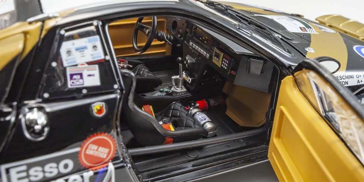 Kyosho Lancia Rallye 037 – 1 – Piancavallo 1985 – Winner Tabaton/Tedeschini 1:18 Modell