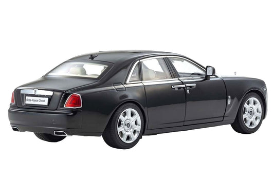 Kyosho Rolls Royce Ghost - Black/Silver 1:18 Modell