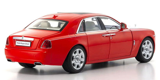 Kyosho Rolls Royce Ghost - Red/Silver 1:18 Modell