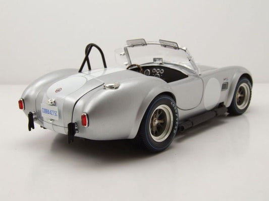 Kyosho Shelby Cobra 427 S/C – Silver/White 1:18 Modell