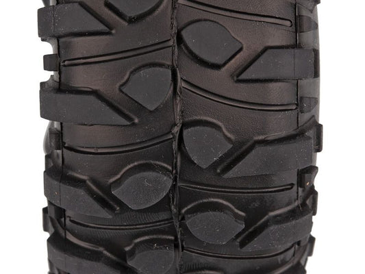 Louise RC 1:10 Crawler Reifen "1.9 CR - Rowdy" inkl. Einlagen unverklebt Super Soft