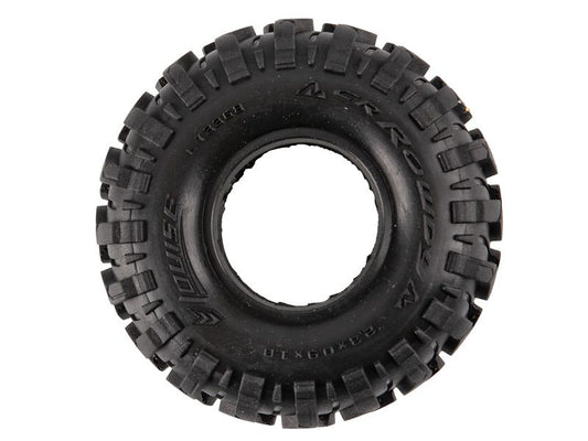 Louise RC 1:18 Crawler Reifen "1.0 CR - Rowdy" inkl. Einlagen unverklebt Super Soft