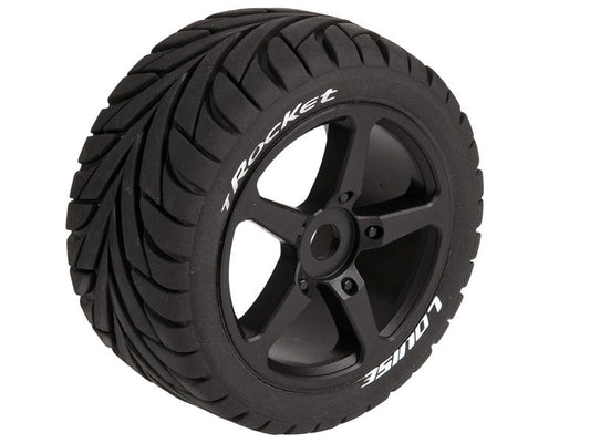 Louise RC 1:8 Truggy "T-ROCKET" Komplettrad mit Profil # Soft