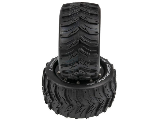 Louise RC Monster Truck "CYCLONE" Maxx Komplettrad 1/2 - Offset MFT Soft