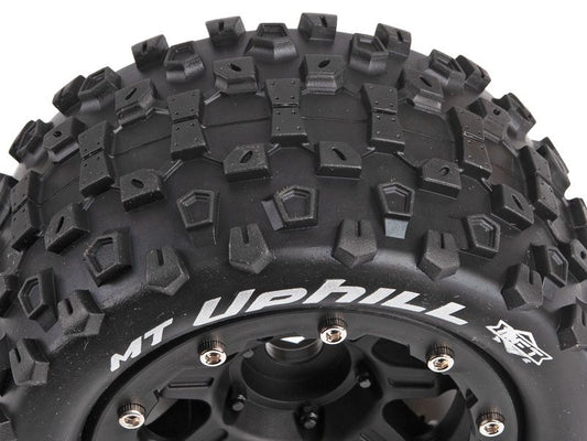 Louise RC Monster Truck "MT-UPHILL" Maxx Komplettrad 1/2-Offset # MFT Soft