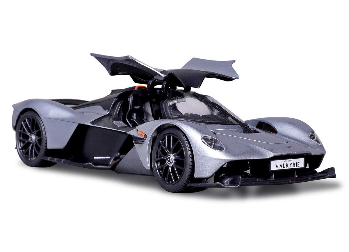 Maisto Aston Martin Valkyrie 2022 - Silver 1:18 Modell