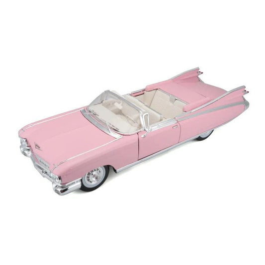 Maisto Cadillac Eldorado Cabrio 1959 - Pink 1:18 Modell