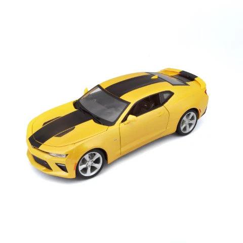 Maisto Chevrolet Camaro 2016 - Yellow 1:18 Modell